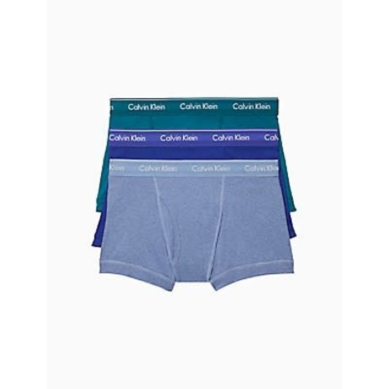 Calvin Klein Calvin Klein Men's 3 Pack Coton Classic Trunk NB4002G