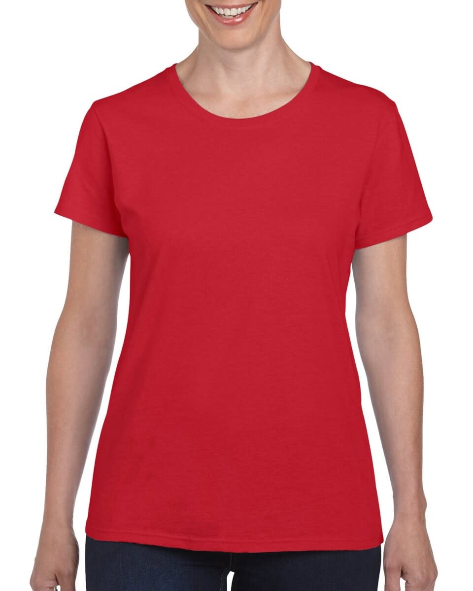 Gildan Femmes T Shirt 5000L