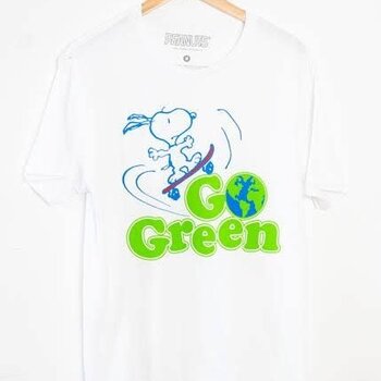 Jack Of All Trades Peanuts Go Green T-Shirt GOGREEN