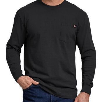 Dickies Dickies Men's Heavyweight Pocket Tee WL450BK