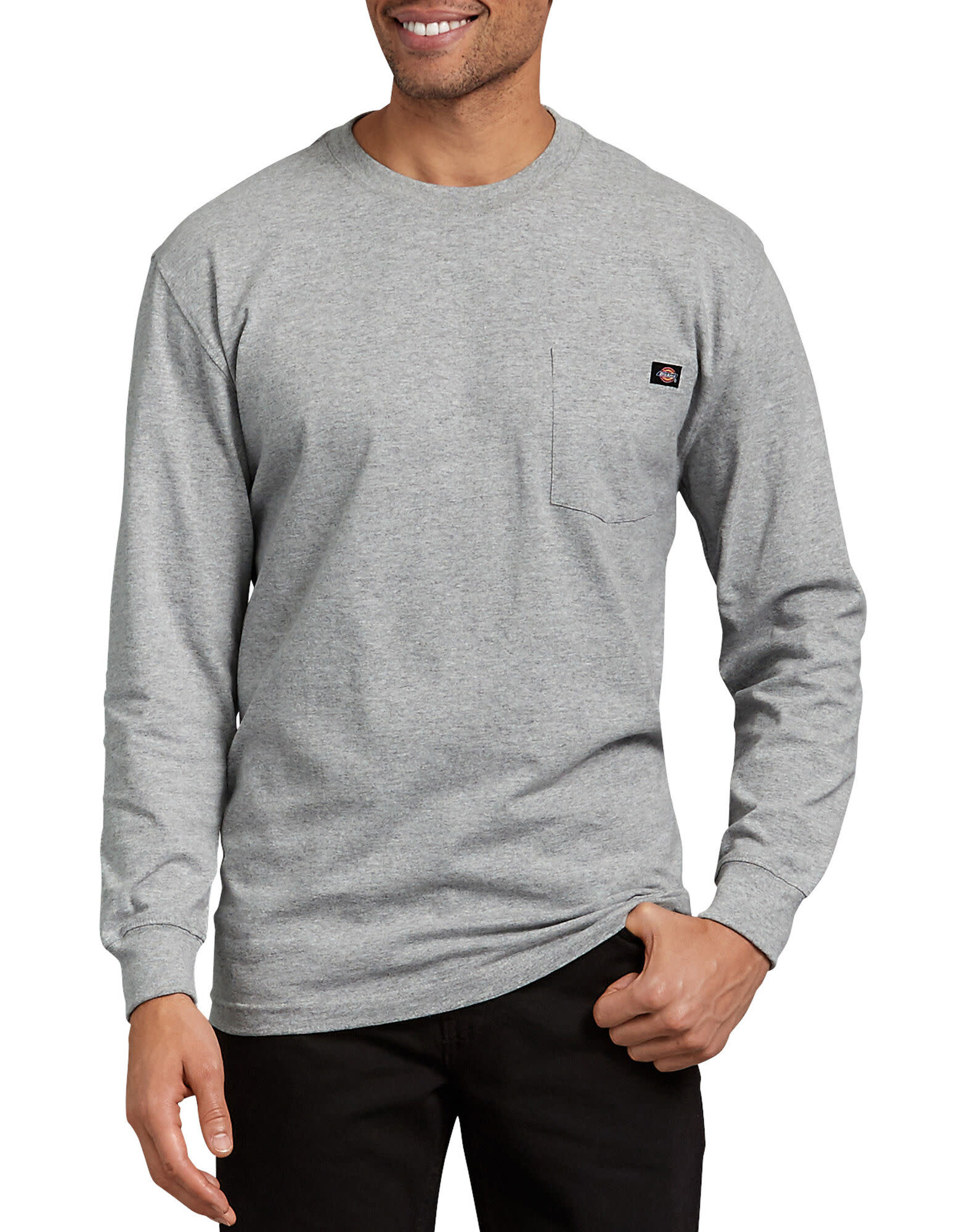 Dickies Dickies Hommes Heavy Crew Tee WL450HG