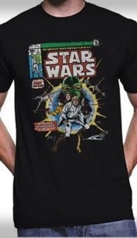 Jack Of All Trades Star Wars - Comic Cover - SW1021-T1031C