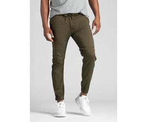 DU/ER No Sweat Jogger Army Green - Schreter\'s Clothing Store
