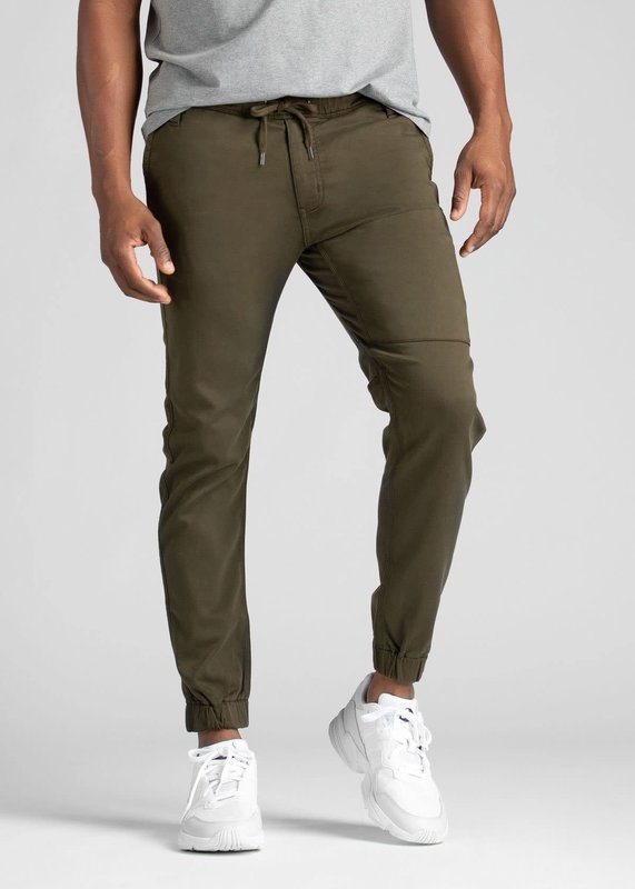 Green Joggers for Men