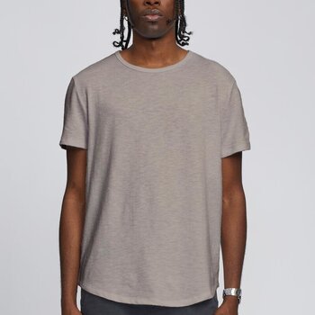 Kuwalla Kuwalla Hommes Slub Hi Lo T-Shirt KUL-SHL1385