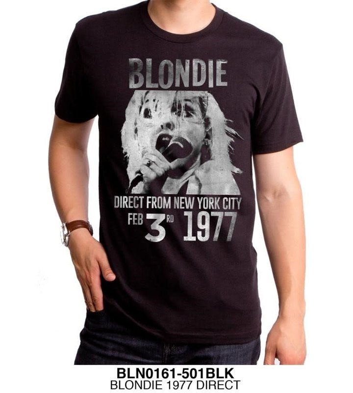 Jack Of All Trades Blondie - 1977 Direct T-Shirt- BLN0161