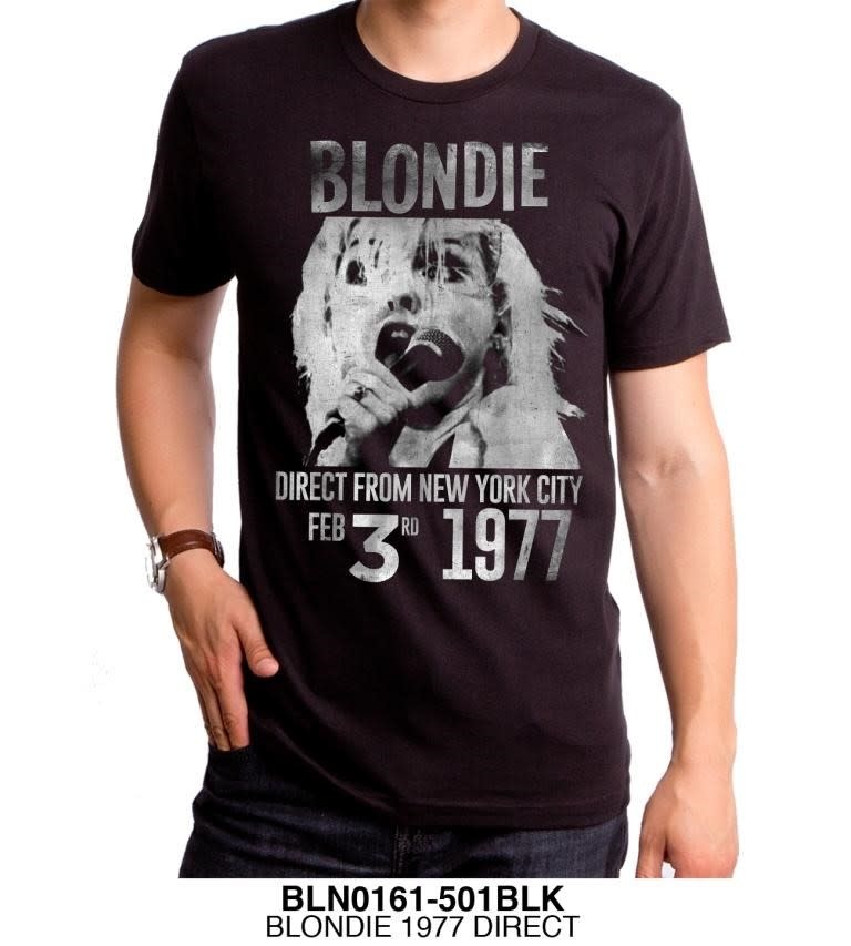 Blondie - 1977 Direct T-Shirt- BLN0161