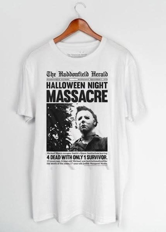 Jack Of All Trades Halloween Night Massacre T-Shirt- HAL550