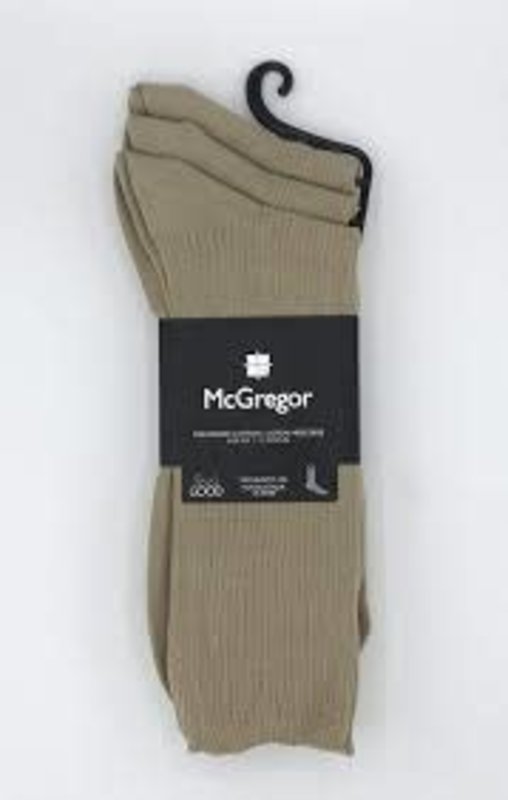 Mcgregor McGregor Hommes 3 PR Non Elastic (MML122) MGM201DR42