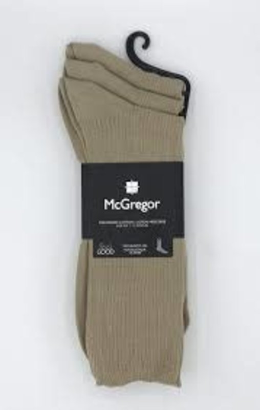 Non-elastic wool socks, McGregor, Men's Dress Socks, Le 31