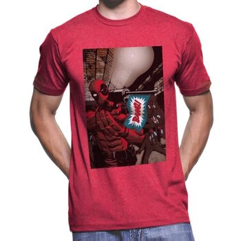 Jack Of All Trades Deadpool Bang T-Shirt MV1060-T1031H