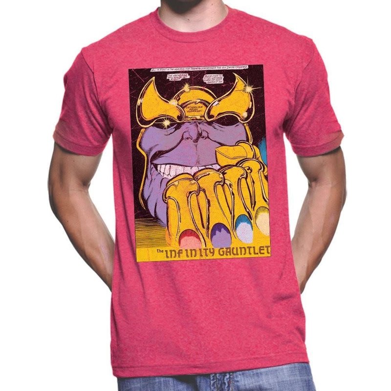 Jack Of All Trades Thanos Smiles T-Shirt MV1035-T1031H