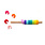 Kikkerland Kikkerland Rainbow Drink Markers BA86
