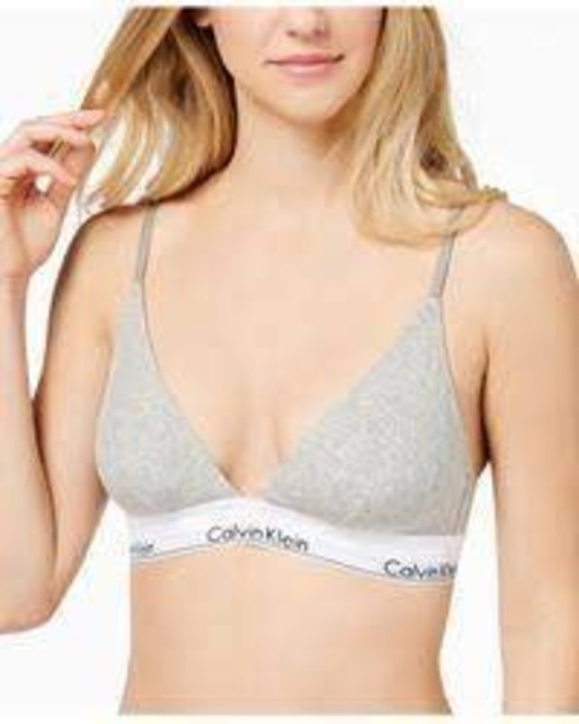 Calvin Klein Calvin Klein Femmes Unlined Triangle QF1061P