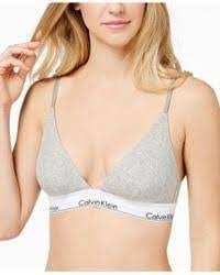 Calvin Klein Women's Lightly Lined Bralette QF5753G - Schreter's