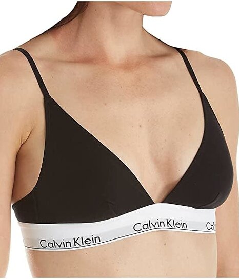 Bustiera Calvin Klein, negru 378586