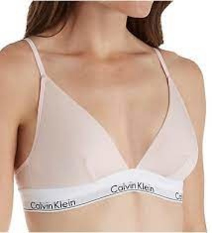 CALVIN KLEIN Calvin Klein Women's Unlined Triangle QF1061P
