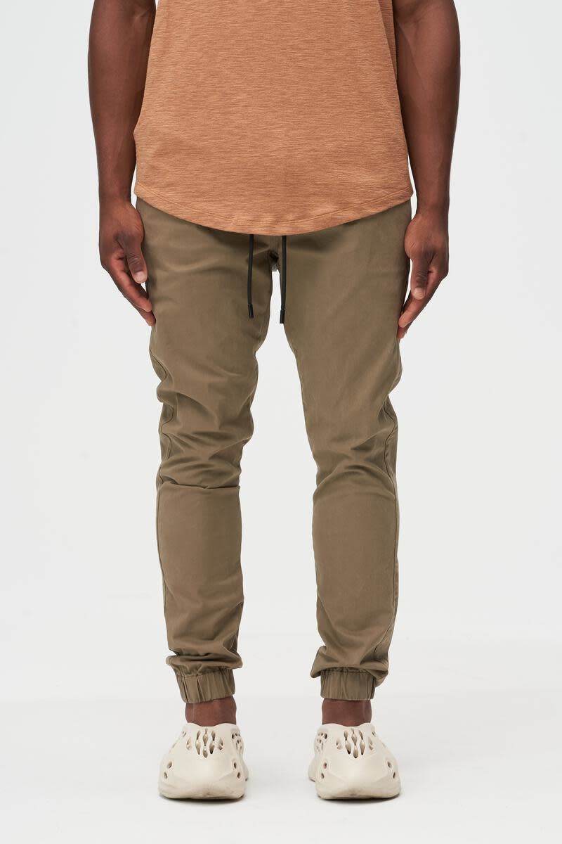 Kuwalla Kuwalla Hommes Midweight Chino Jogger KUL-J1364M
