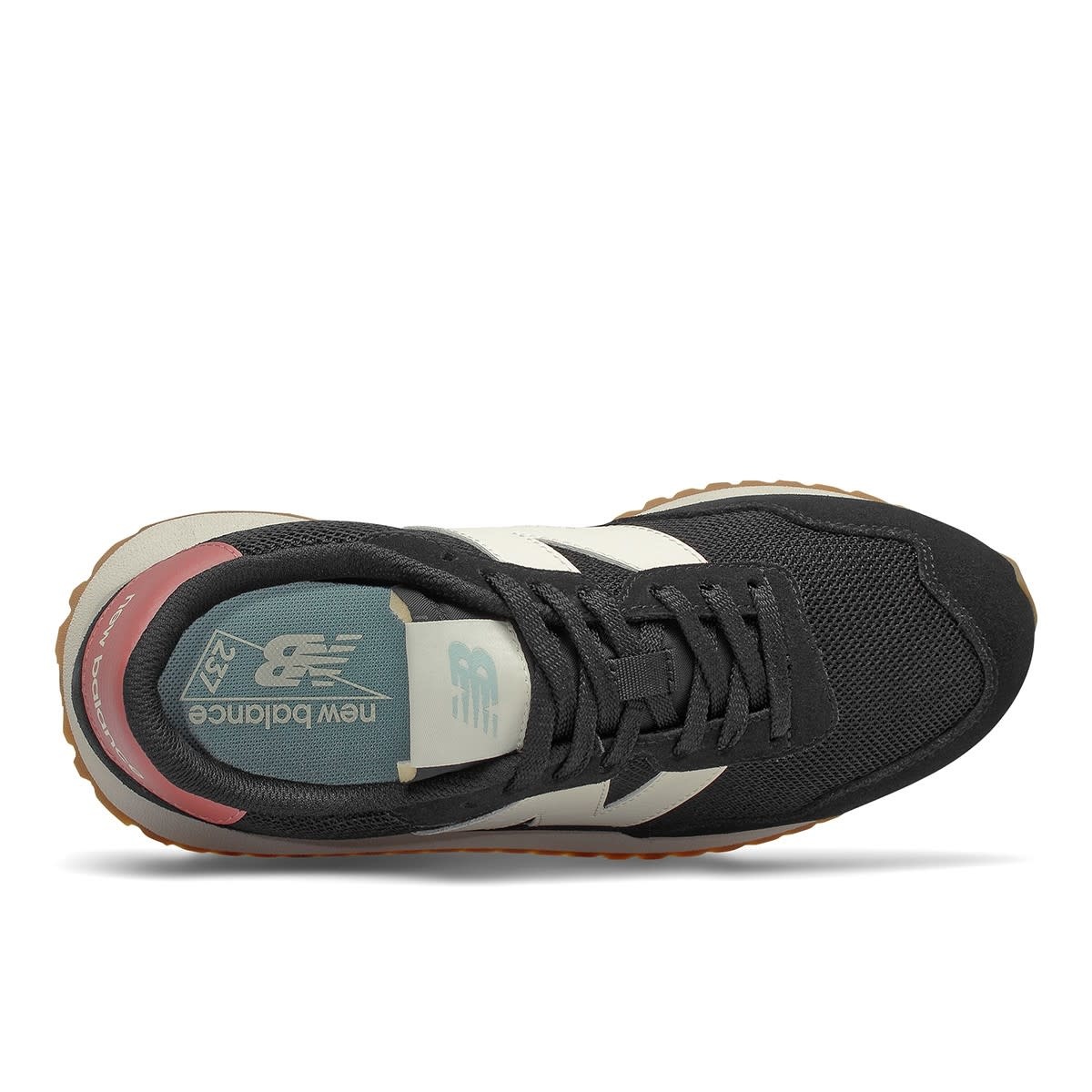 New Balance WS237HR1 (black / white / red) | 43einhalb Sneaker Store