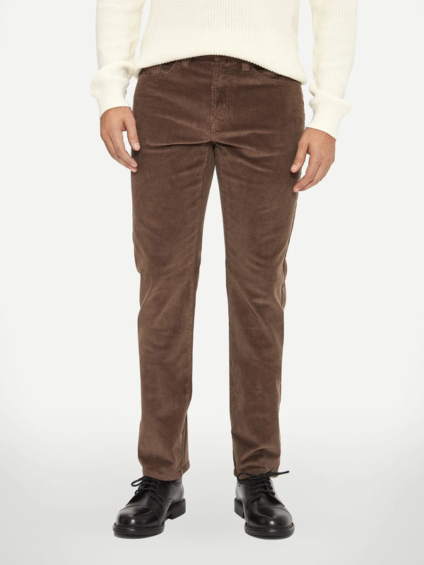 Lois Jeans Men's Dario Boot Cut Corduroy Jeans – Beige, 98% Cotton 2% Elastane, Made In Spain