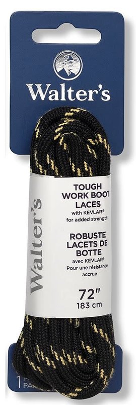 Walter's Shoe Care Walter's Tough Work Boot  Kevlar Laces