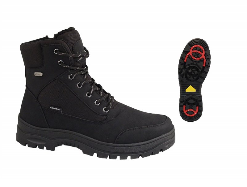 Navatex Navatex Hommes Fermeture Éclair Latéral Lacé 2117497