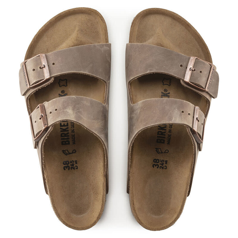 Birkenstock Birkenstock Hommes Arizona Cuir Huilé 352201