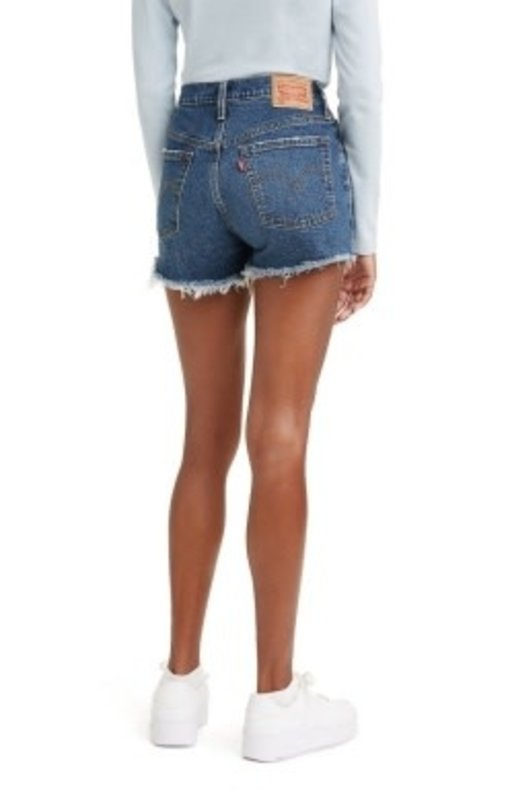 Levi's Women's 501 High Rise Jean Shorts