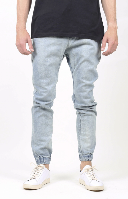 Lira Men's Vintage Denim Jogger 2.0 LC6755