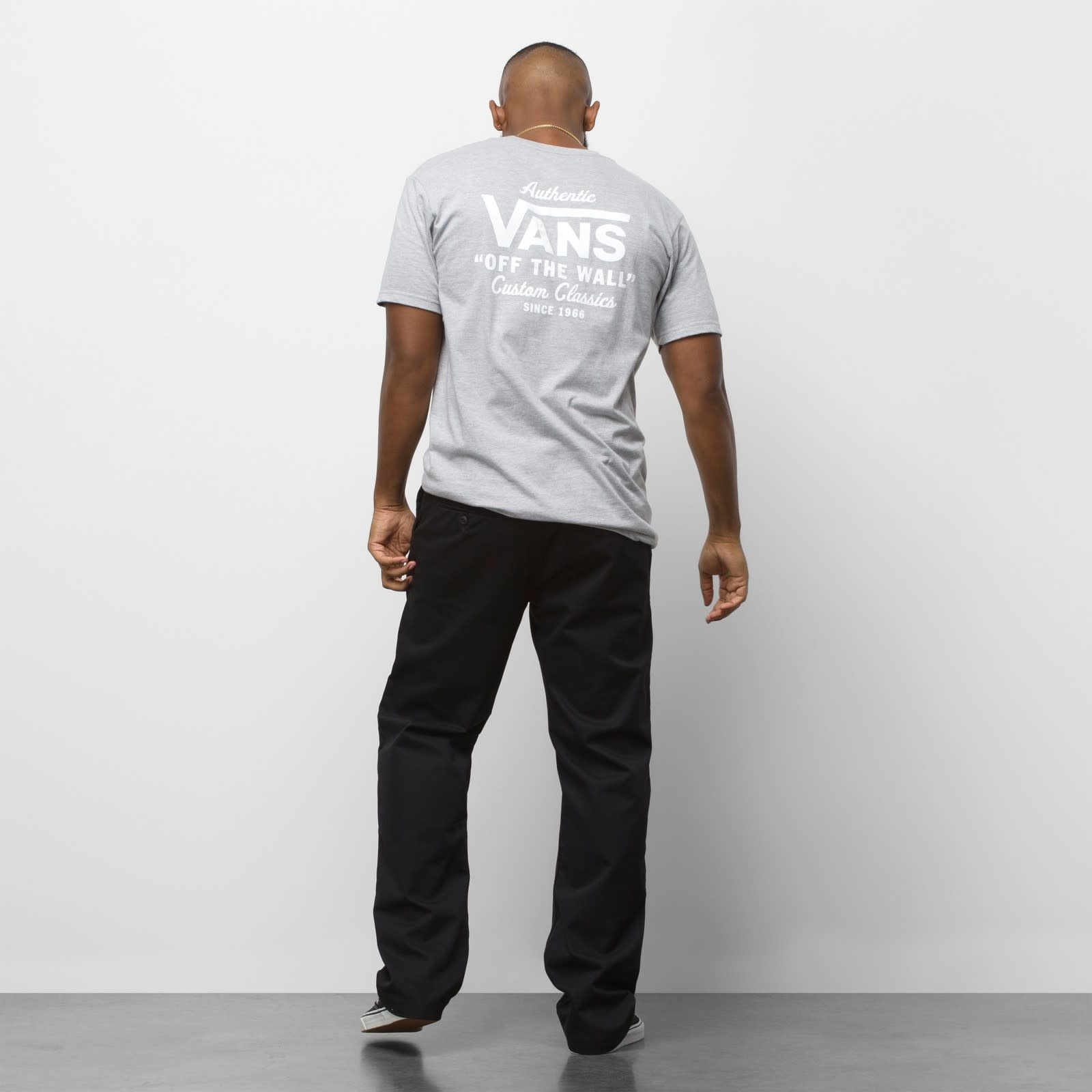 Vans Vans Hommes Authentique Chino Relax VN0A5FJ8BLK