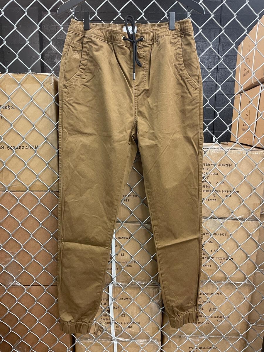 Kuwalla Kuwalla Hommes Midweight Chino Jogger KUL-J1364M