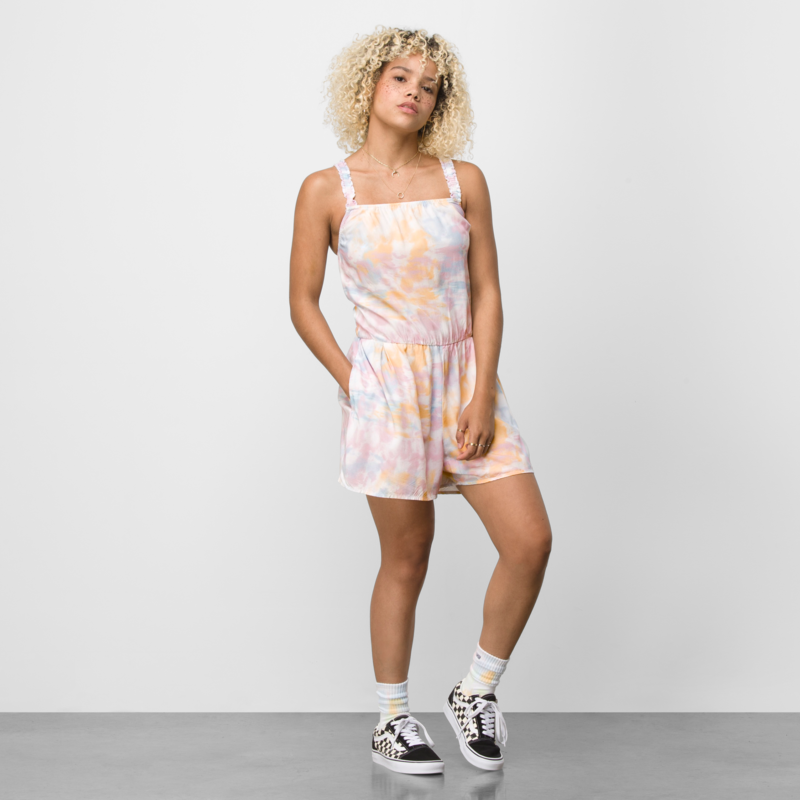 Vans Vans Women's Tri Dye Romper VN0A5LKRV1C1