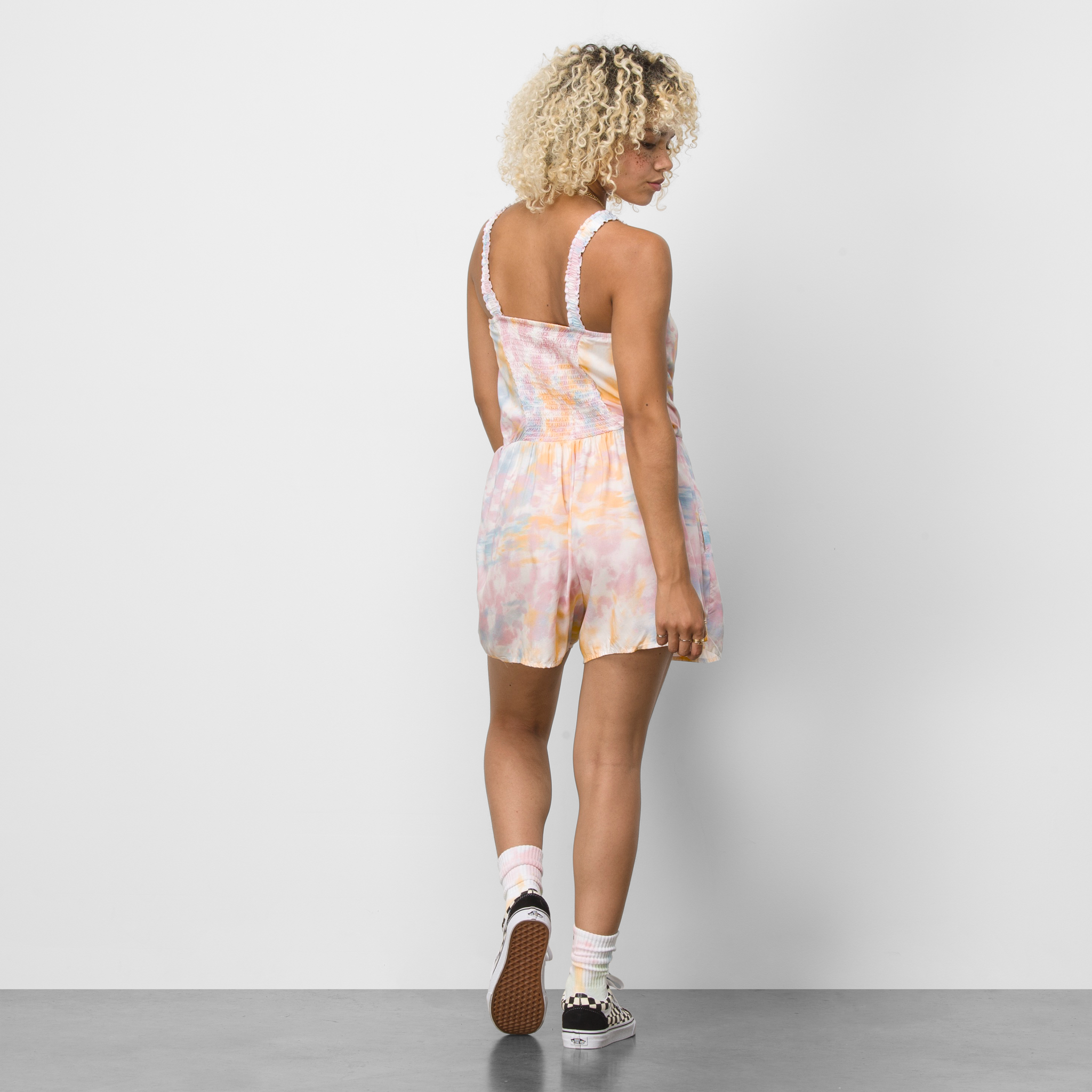Vans Vans Women's Tri Dye Romper VN0A5LKRV1C1