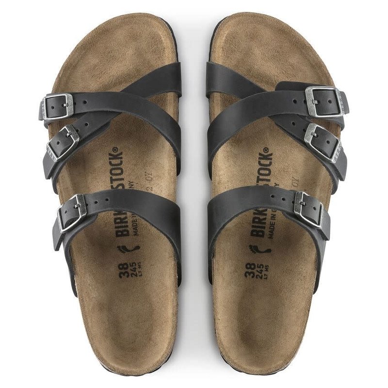 Birkenstock Birkenstock Femmes Franca Cuir Huilé 1021112