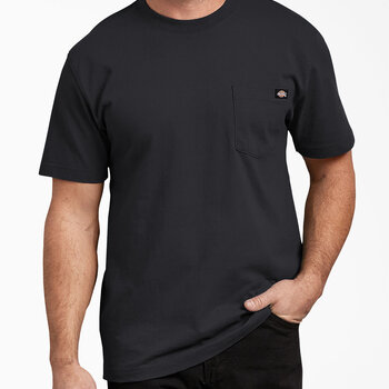 Dickies Dickies Men's Heavyweight Pocket T-Shirt WS450BK