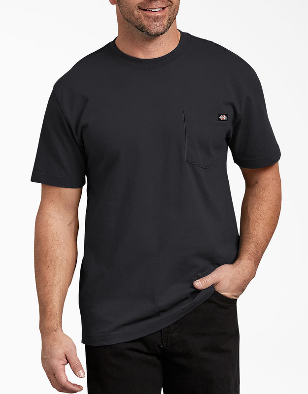 Dickies Dickies Men's Heavyweight Pocket T-Shirt WS450BK