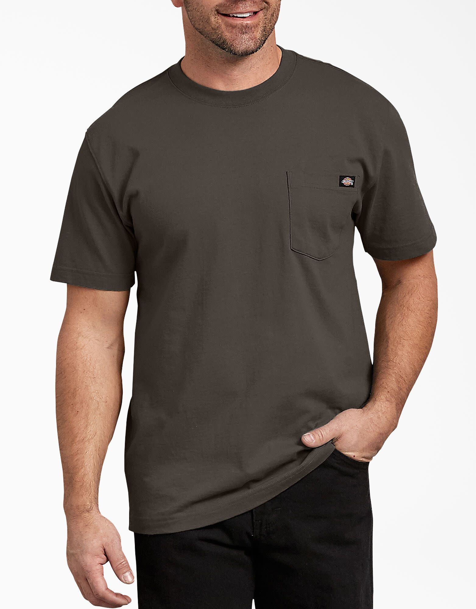 Dickies Dickies Hommes Poids Lourd Poche T-Shirt WS450BV