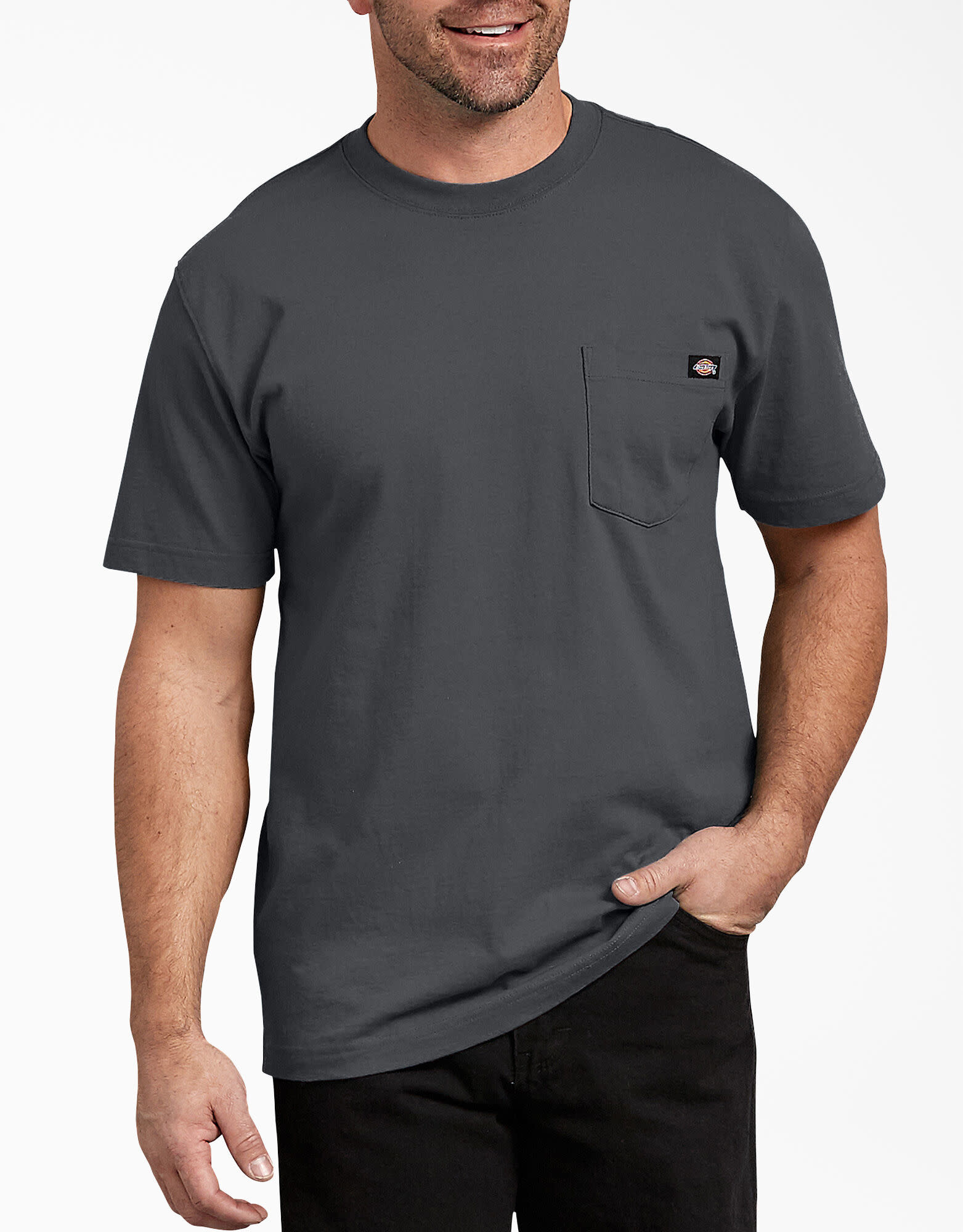 Dickies Dickies Hommes Poids Lourd Poche T-Shirt WS450CH