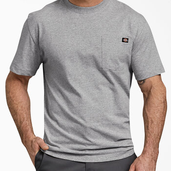 Dickies Dickies Hommes Poids Lourd Poche T-Shirt WS450HG