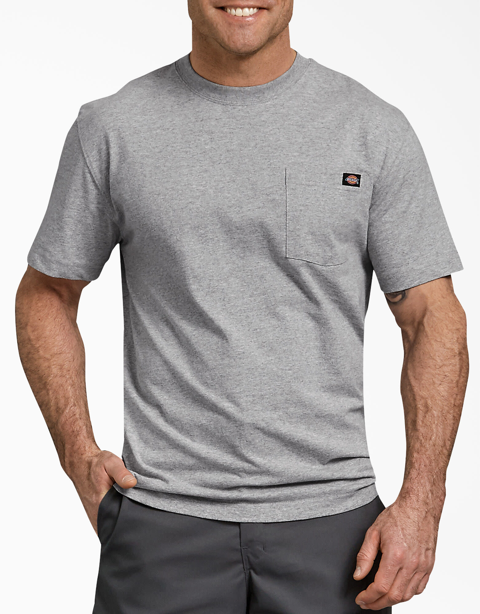 Dickies Dickies Men's Heavyweight Pocket T-Shirt WS450HG