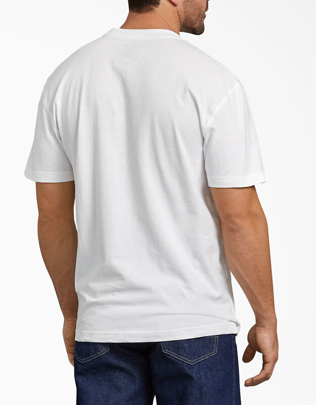 Dickies Dickies Men's Heavyweight Pocket T-Shirt WS450WH