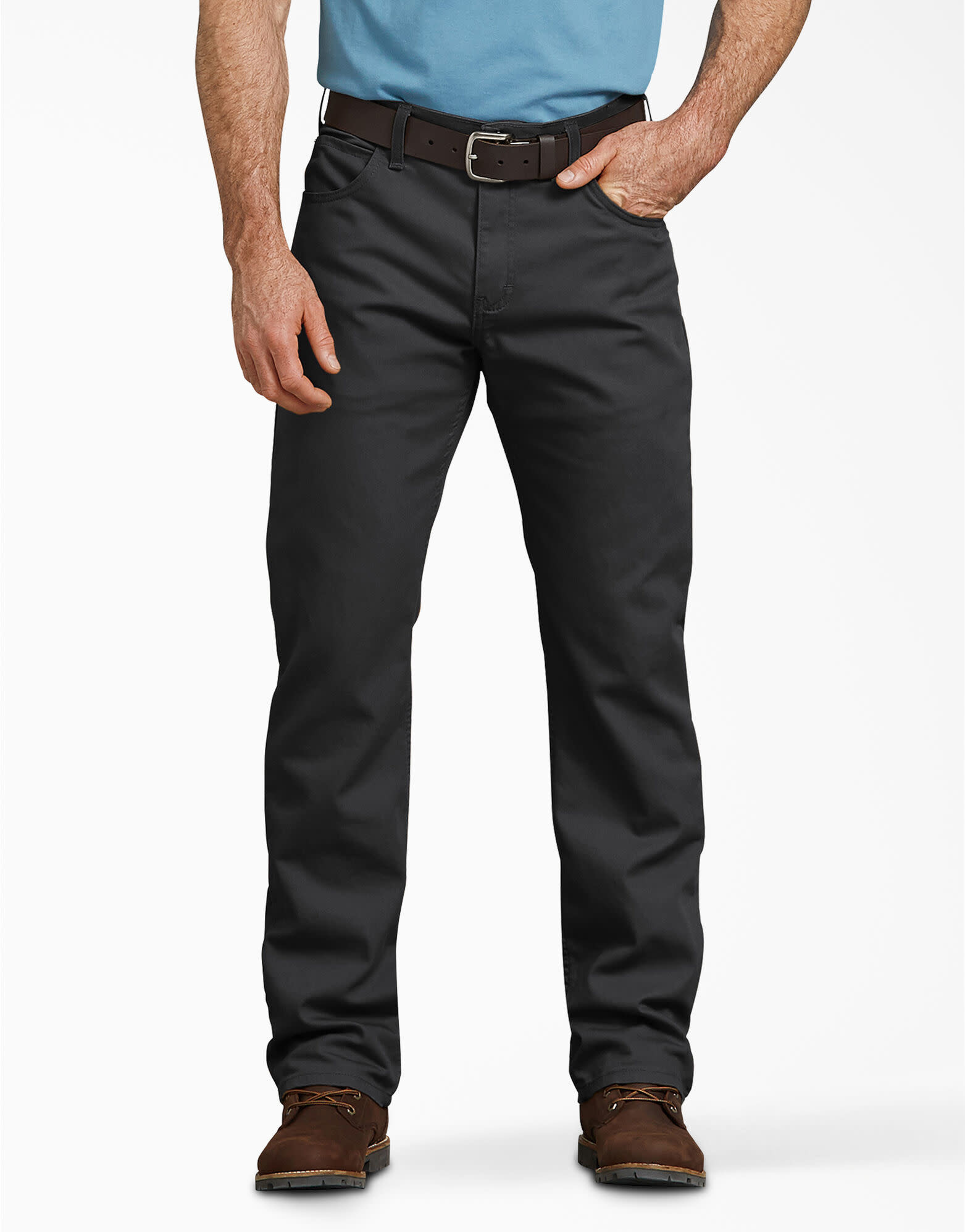 Dickies Dickies Hommes Tough Max Duck 5 Poche DP803SBK