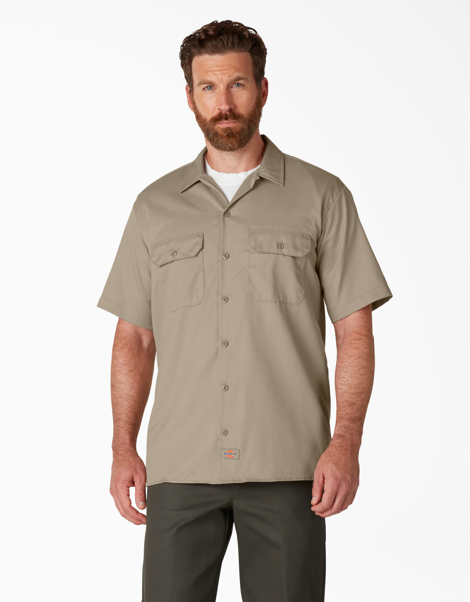 Dickies Hommes Twill Work Chemise 1574DS