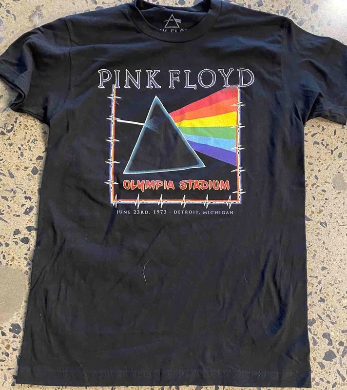 Jack Of All Trades Pink Floyd - Olympia Stadium 73- PNK0335-201