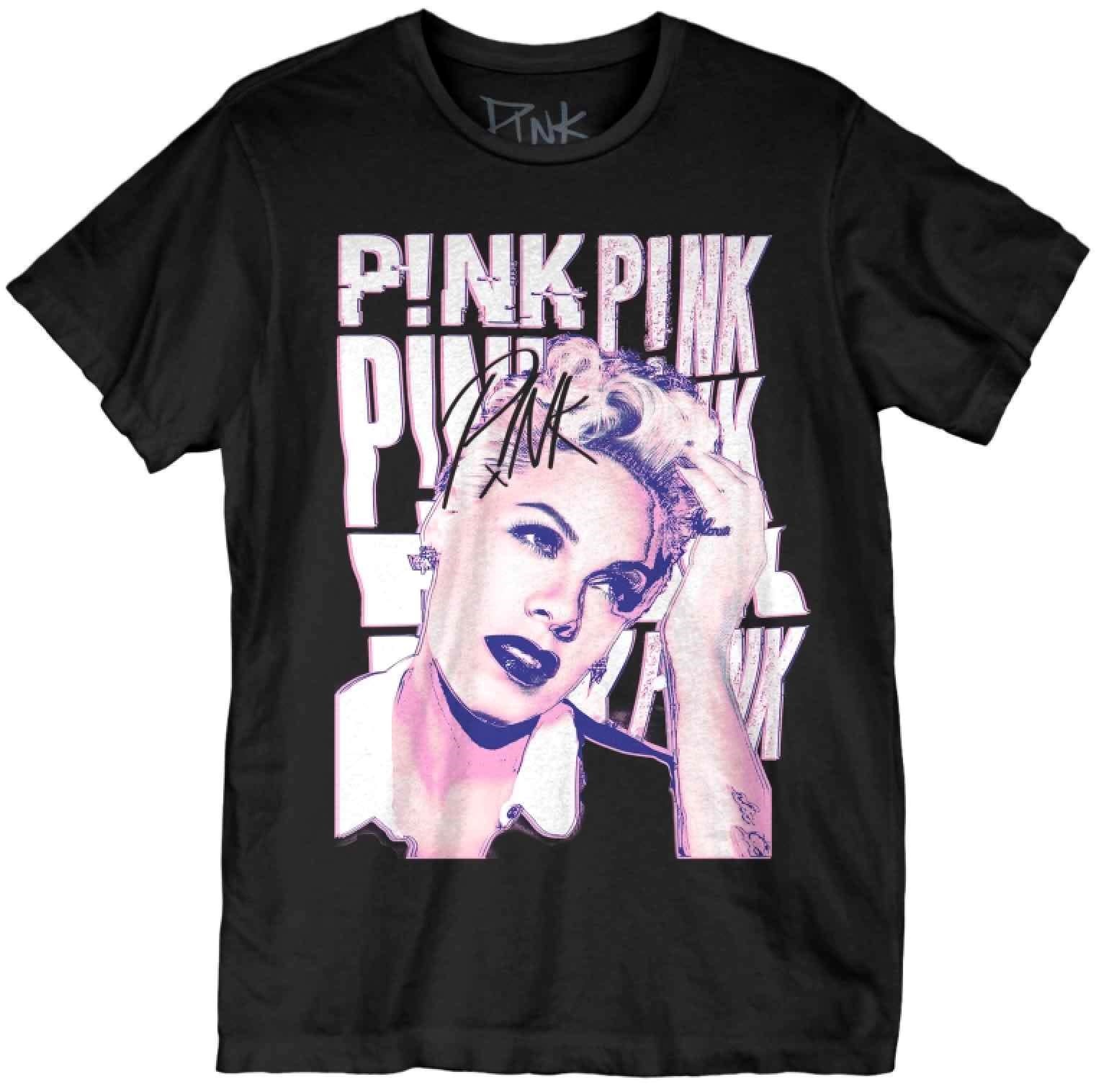 Pink - Chromation PIN0003-318 T-Shirt