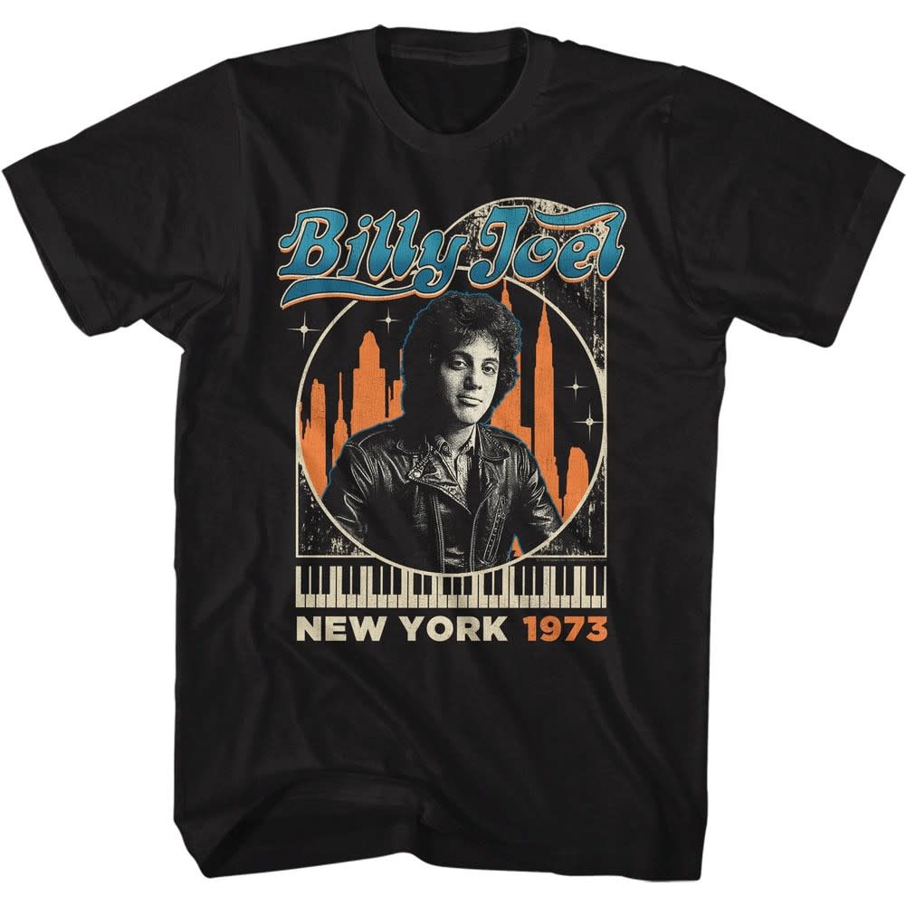 Billy Joel - New York 73 JOEL519 T-Shirt