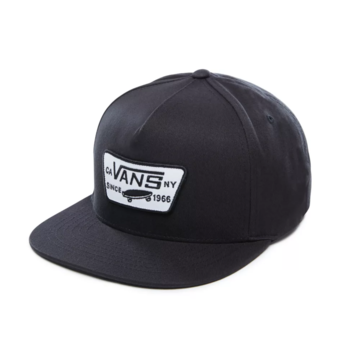 Vans Vans Full Patch Snapback VN000QPU9RJ1 True Black