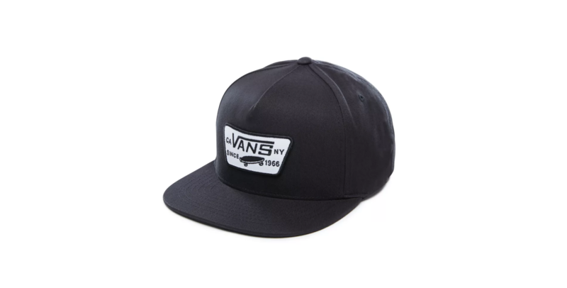 Vans Vans Full Patch Snapback VN000QPU9RJ1 True Black