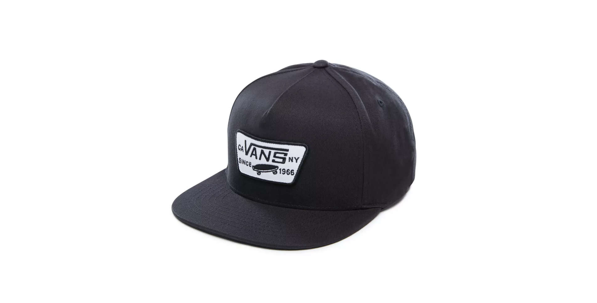 Vans Vans Full Patch Snapback VN000QPU9RJ1 True Black