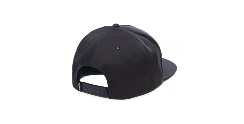 Vans Vans Full Patch Snapback VN000QPU9RJ Vrai Noir